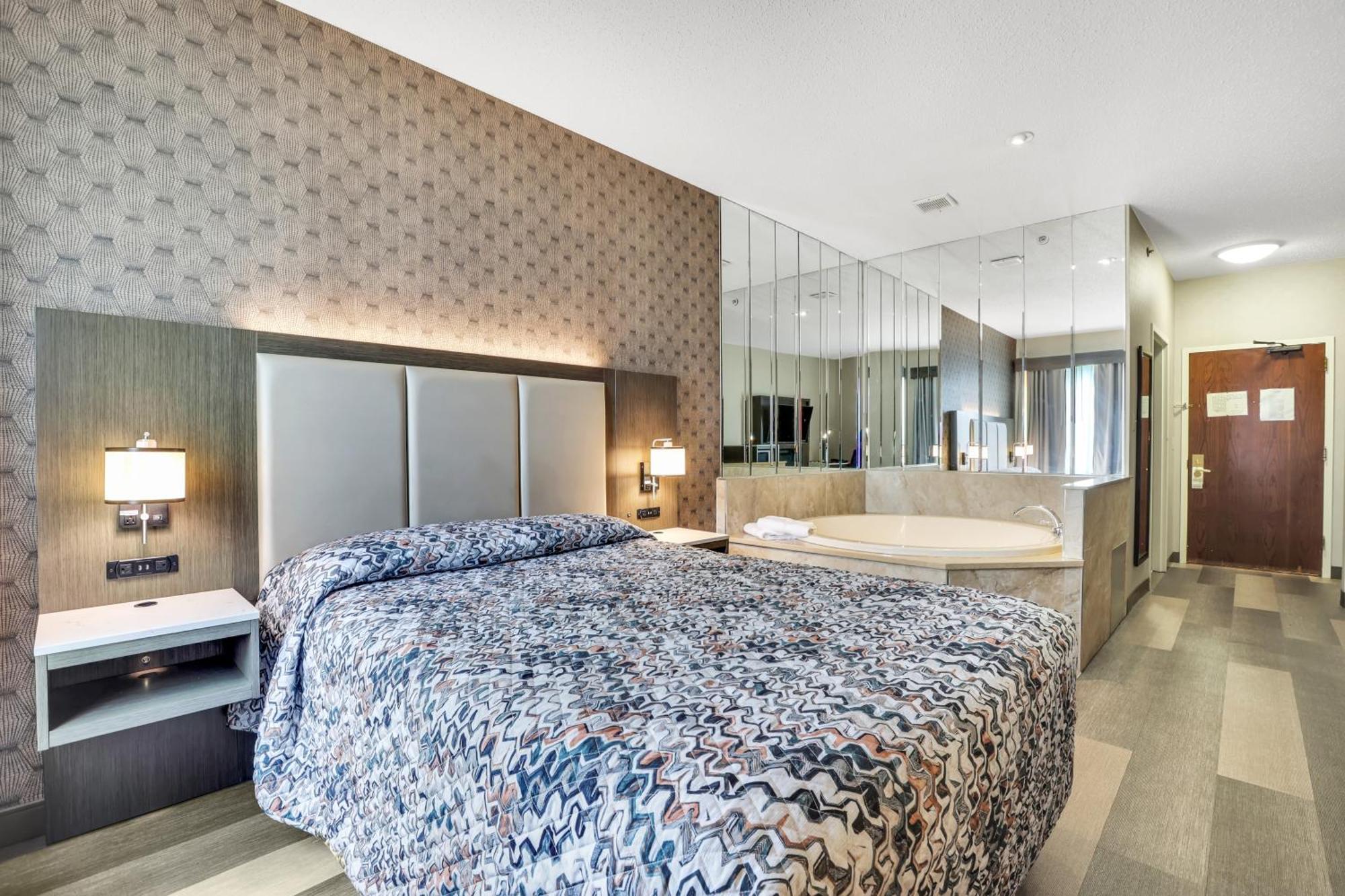 Horizon Inn Авенел Экстерьер фото
